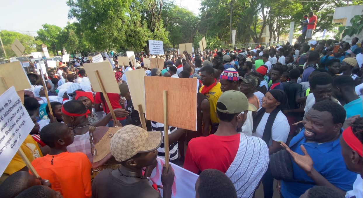 Photos/ Face à la prolifération des «Leul» : La collectivité mandingue de Mbour hausse le ton