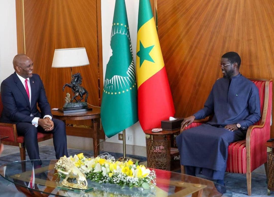 Engagement pour la Transformation Économique : Tony ELUMELU, PDG du groupe UBA en Audience avec le Président du Sénégal