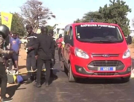 Tragédie à Tivaouane : Un car « Ndiaga Ndiaye » tue une personne à mobilité réduite