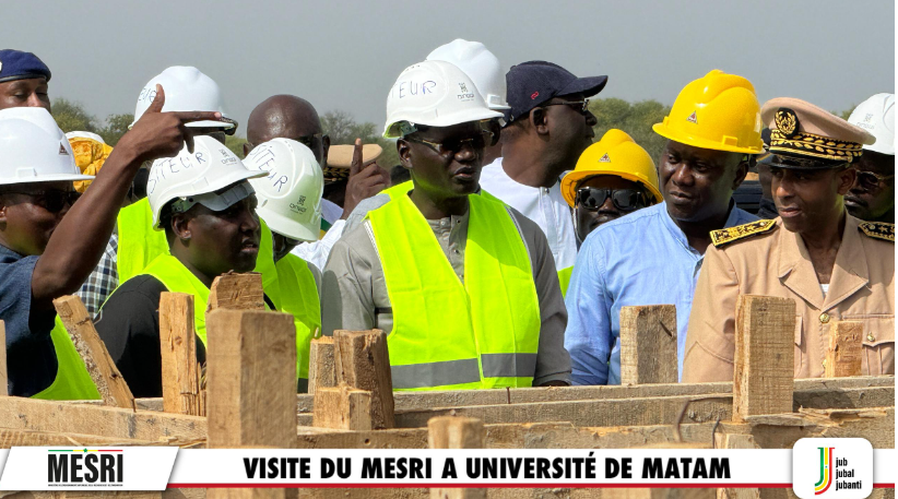 L’université du Sénégal Oriental construite à hauteur de 25%... : L’université de Matam inaugurée en octobre 2026