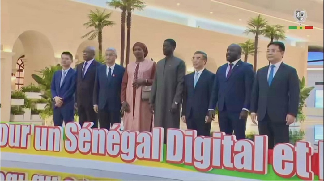 Visite d'État en Chine : Le Ministre Alioune Sall magnifie une étape décisive dans la construction d'une communauté sino-africaine