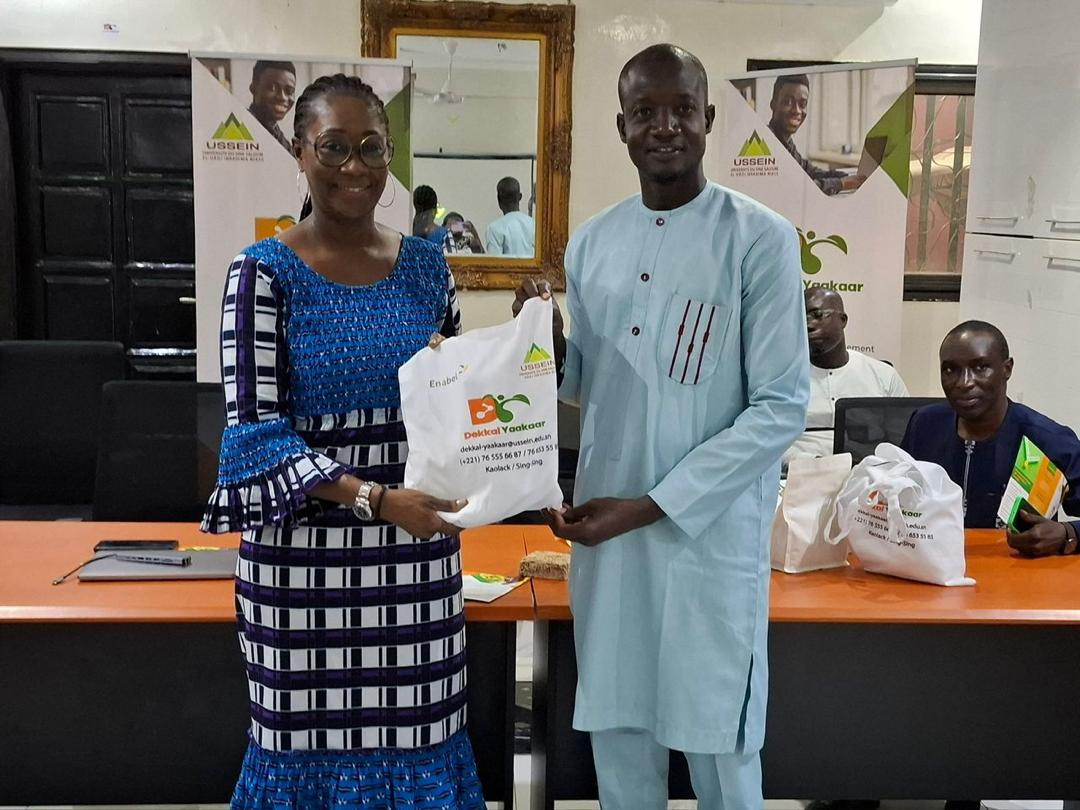 Photos / En tournée dans la zone Centre : Mme Aïssatou Ndiaye, nouveau Coordonnateur national du PNDAS, à la rencontre des acteurs des filières prioritaires du Projet Agropole Centre