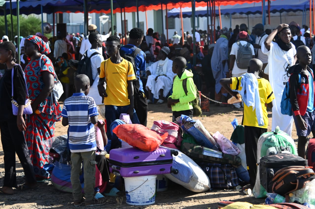 Photos / Pour assister au Gamou : Les pèlerins des îles du Saloum, ont rallié Médina Baye en pirogue