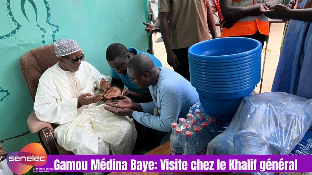 Gamou Kaolack 2024 : Visite de l'équipe Communication & Marketing chez les guides religieux (Photos)