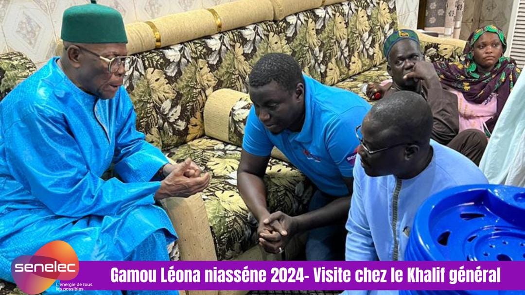 Gamou Kaolack 2024 : Visite de l'équipe Communication & Marketing chez les guides religieux (Photos)