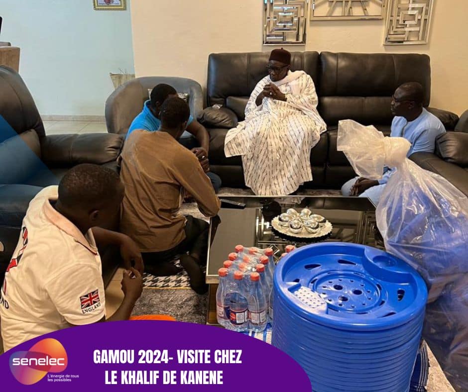 Gamou Kaolack 2024 : Visite de l'équipe Communication & Marketing chez les guides religieux (Photos)