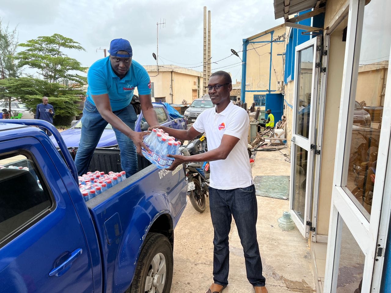 Gamou Kaolack 2024 : Visite de l'équipe Communication & Marketing chez les guides religieux (Photos)