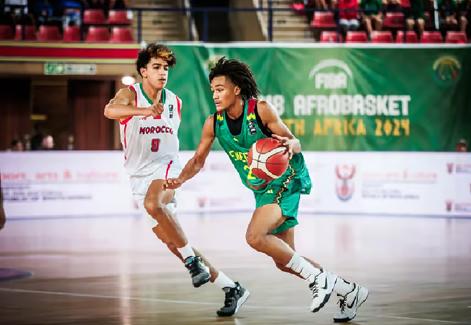 AfroBasket U18 : Les Lionceaux se consolent avec la médaille de bronze en battant le Maroc