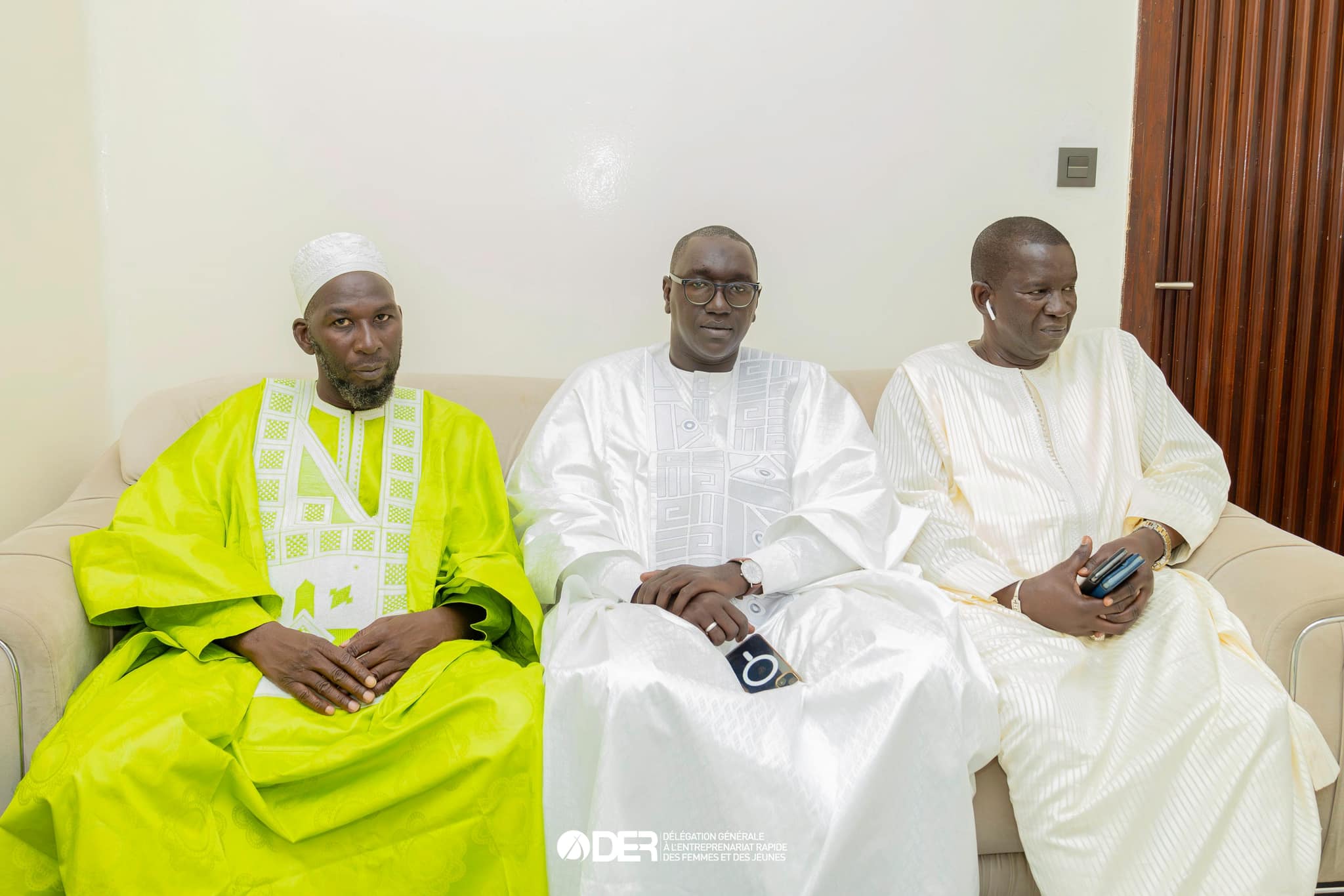 Maouloud 2024 : La ziarra de Mme Aida Mbodji chez Serigne Habib Sy, en images