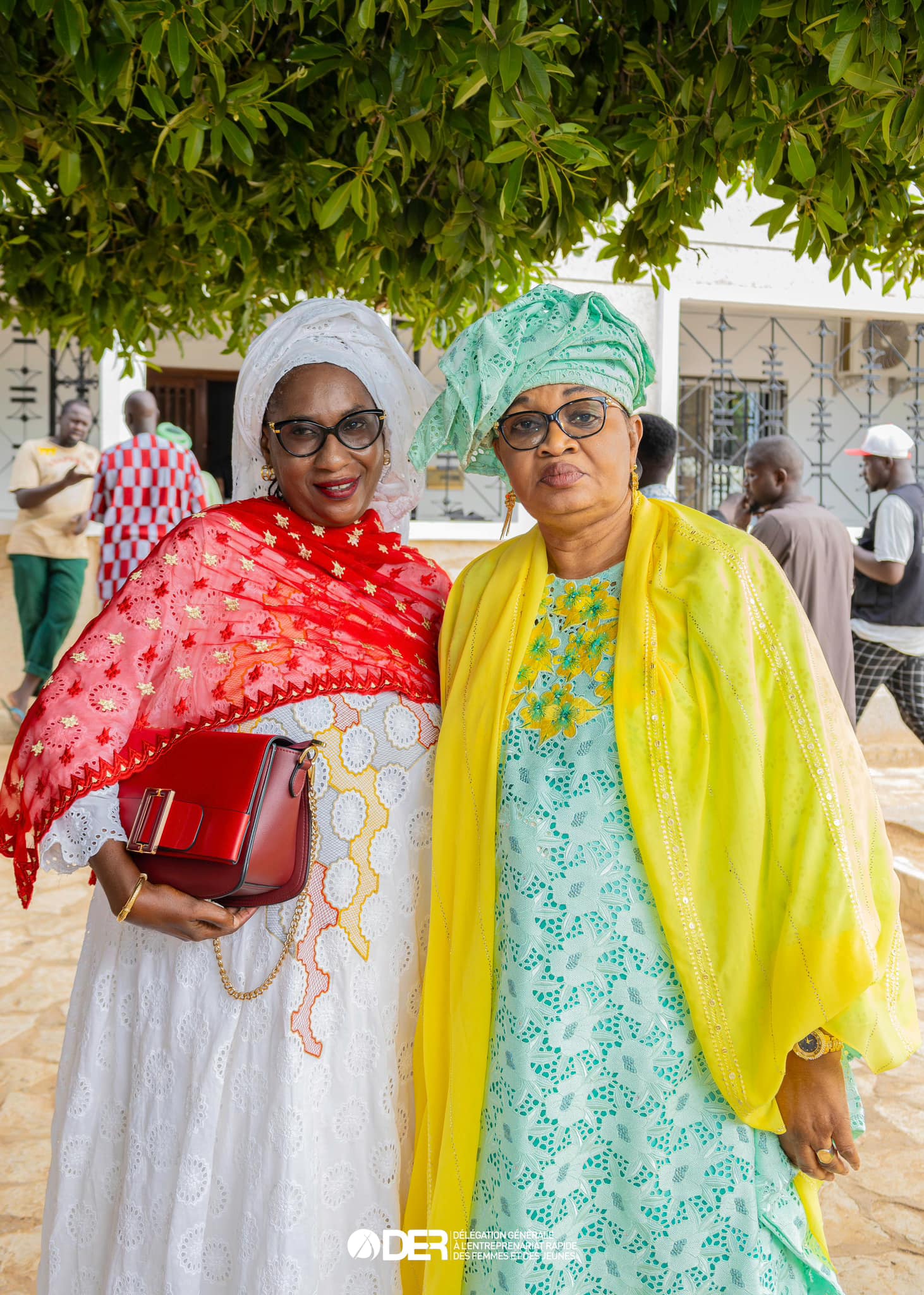 Maouloud 2024 : La ziarra de Mme Aida Mbodji chez Serigne Habib Sy, en images