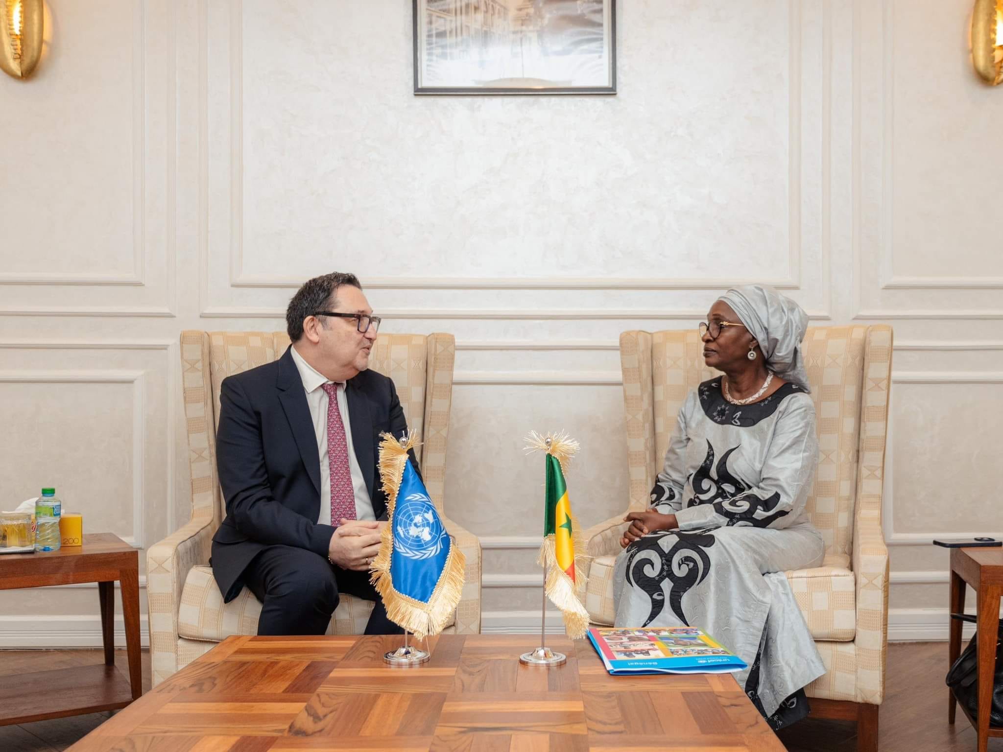 Jacques Boyer, nouveau Représentant de l'UNICEF au Sénégal, prend fonction 