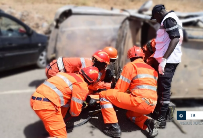 Mbacké : Cinq personnes tuées dans un accident de la circulation, non loin de Digane