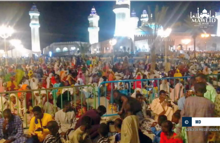 Maouloud : Récitals de Coran et de Khassaïdes à la Grande mosquée de Touba