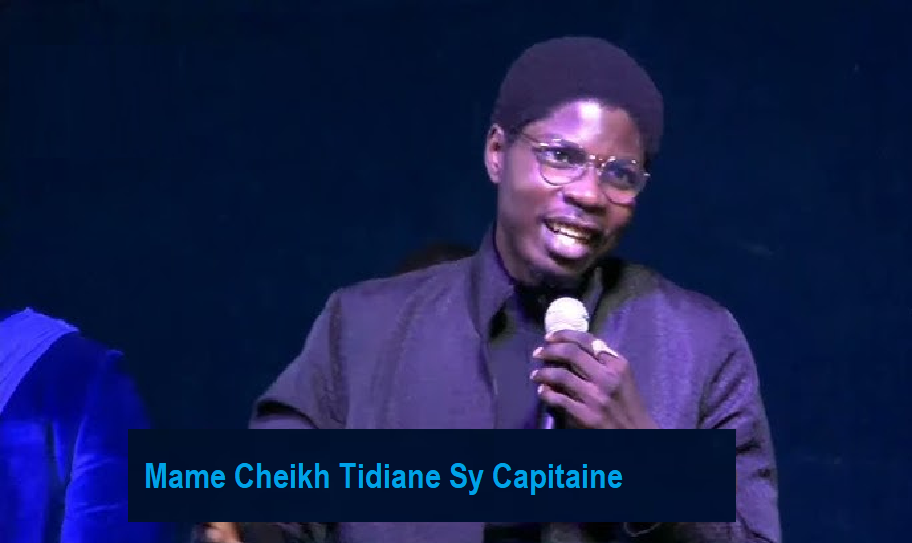 Portrait de Mame Cheikh Tidiane Sy "Capitaine"  (Par Maam Cheikh Ahmad)