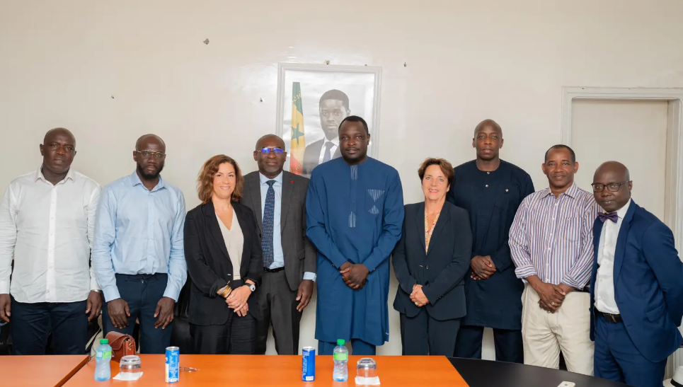 Coopération entre Jokko Teranga et la ville du Havre : Diamaguène Sicap Mbao et Keur Massar nord, récoltent deux Centres de formation