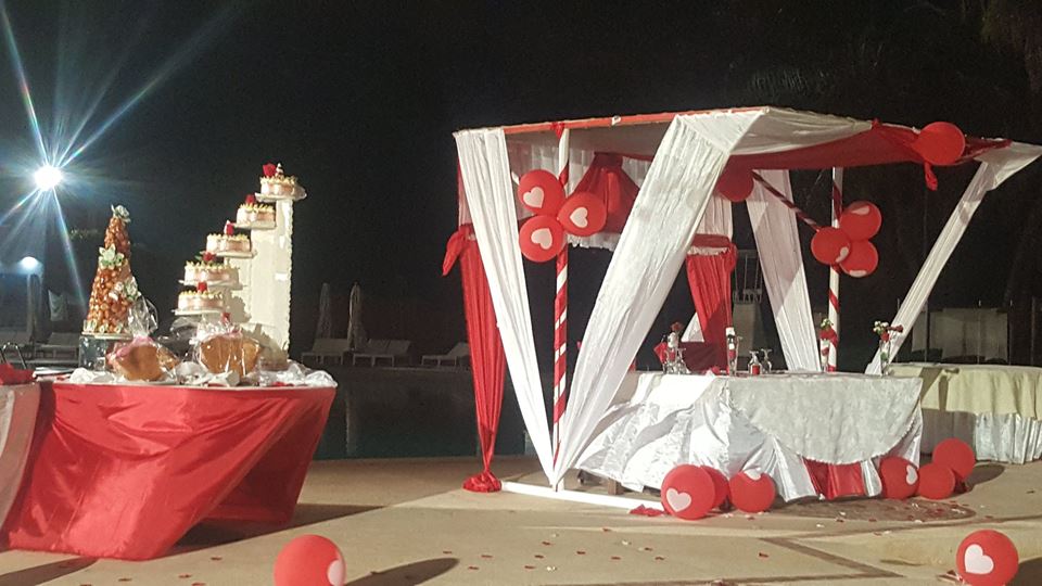 6 photos - Reception du mariage de Bijou Ndiaye  de la TFM, hier, à l'Hôtel des Almadies