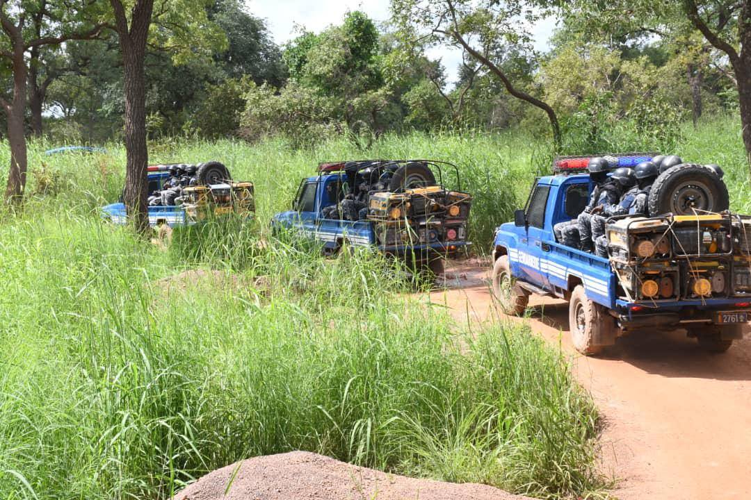 Operations Navétanes 2024 : 7 interpellations et saisie de matériel dans un site d’orpaillage à Bembou (Photos)