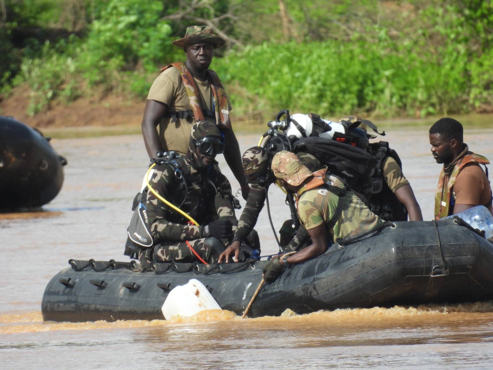 Operations Navétanes 2024 : 7 interpellations et saisie de matériel dans un site d’orpaillage à Bembou (Photos)