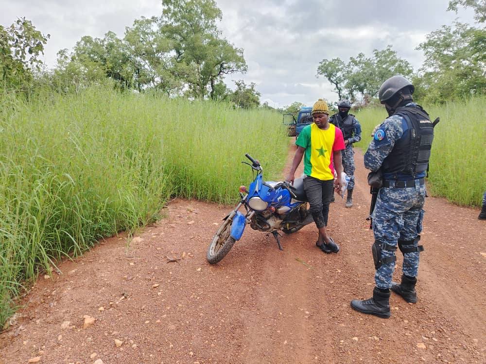 Operations Navétanes 2024 : 7 interpellations et saisie de matériel dans un site d’orpaillage à Bembou (Photos)