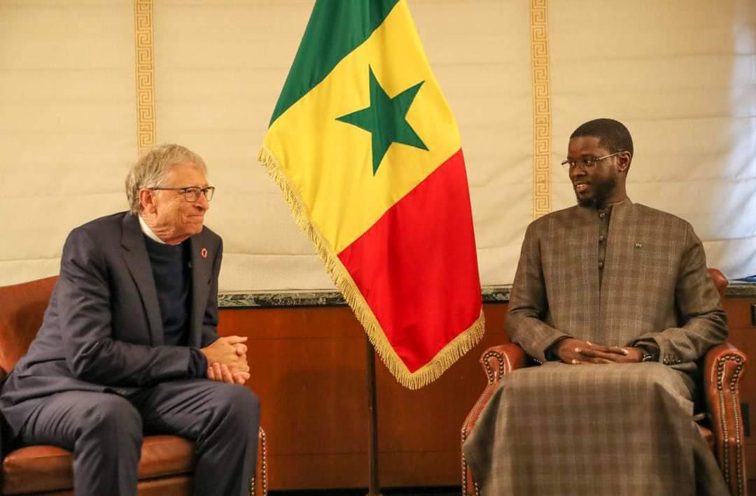 Après son audience avec le Premier ministre du Luxembourg, le Chef de l’État a reçu M. Bill Gates (Photos)