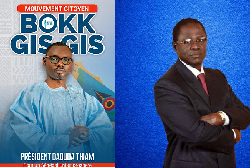 Lancement annoncé du mouvement dénommé Bokk Gis Gis de Daouda Thiam : Pape Diop saisit le Ministre de l'Intérieur