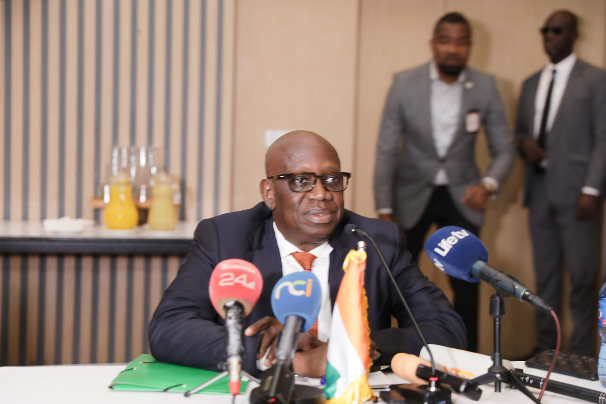 Réunion de l’Association des loteries d'Afrique : Toussaint Manga, le DG de la LONASE, désigné Vice-président