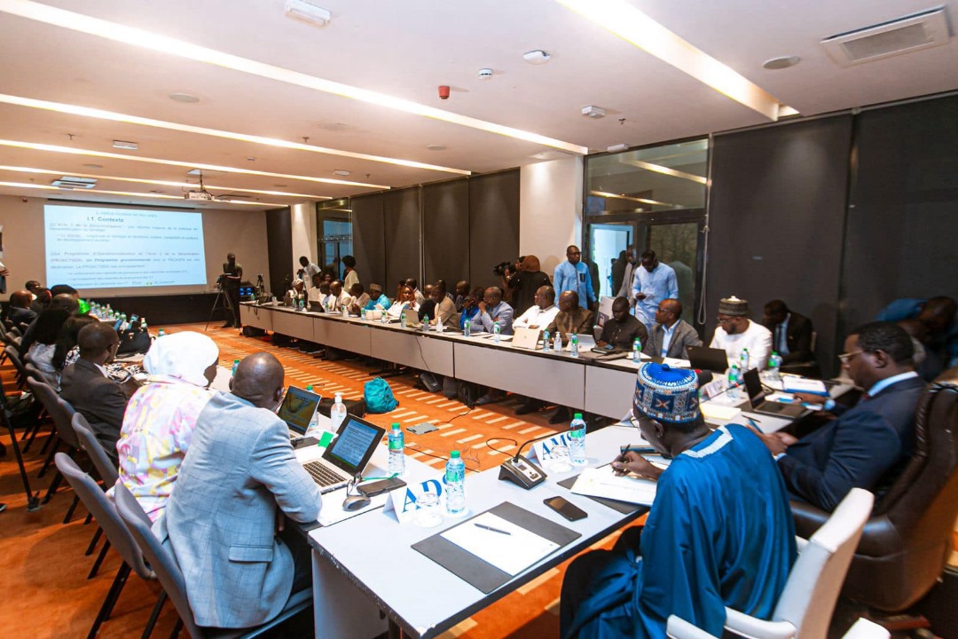 Photos / PACASEN : Moussa Balla Fofana a présidé la 6e session du Comité de pilotage stratégique, ce mardi