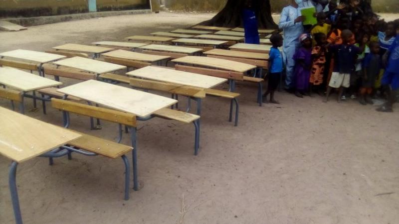 Déficit de 45 355 tables-bancs à Tambacounda: L'inspecteur d'Académie tire la sonnette d'alarme