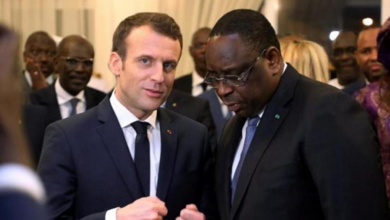 Lettre du Président Macky Sall à Emmanuel Macron