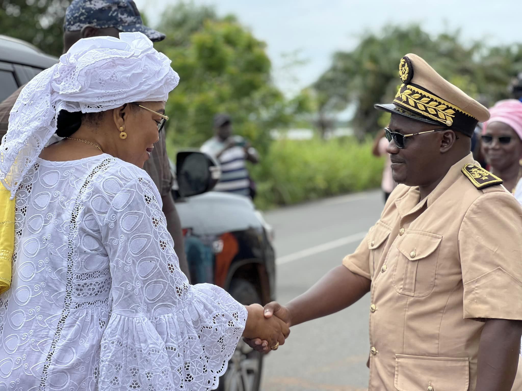 Mme Aida Mbodj à Ziguinchor :  Images de sa mission de sensibilisation