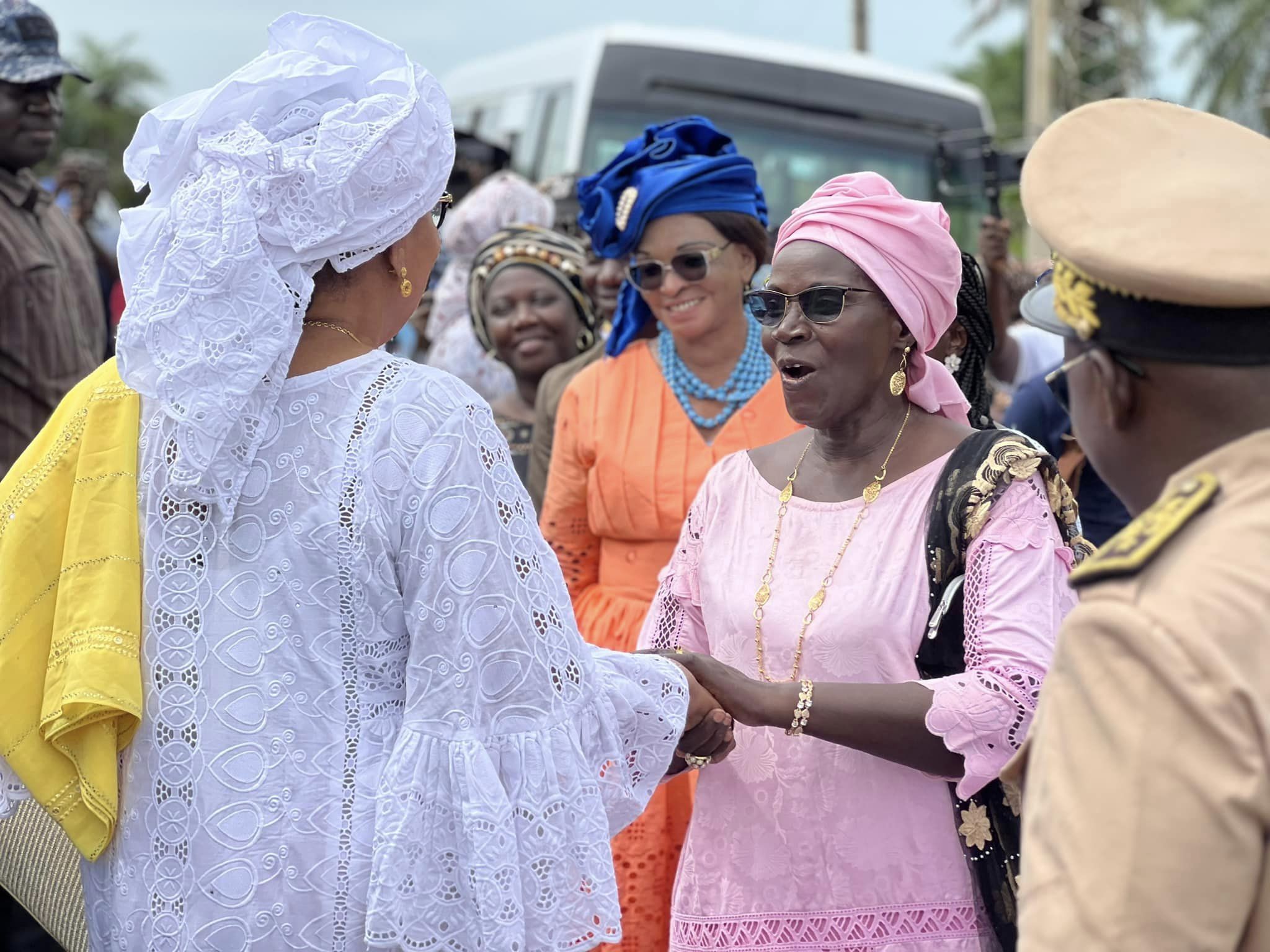 Mme Aida Mbodj à Ziguinchor :  Images de sa mission de sensibilisation