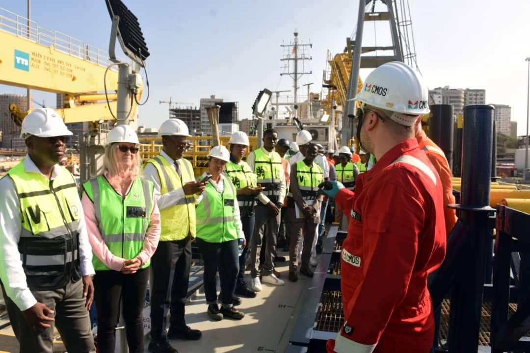 Renforcement du réseau électrique : Le Sénégal installe sa première liaison sous-marine de haute tension