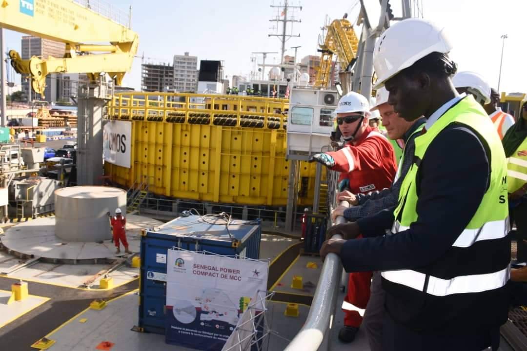 Renforcement du réseau électrique : Le Sénégal installe sa première liaison sous-marine de haute tension