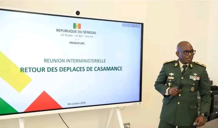 Photos / Retour des déplacés de Casamance : Le Premier Ministre Ousmane Sonko a présidé une réunion interministérielle, ce mardi