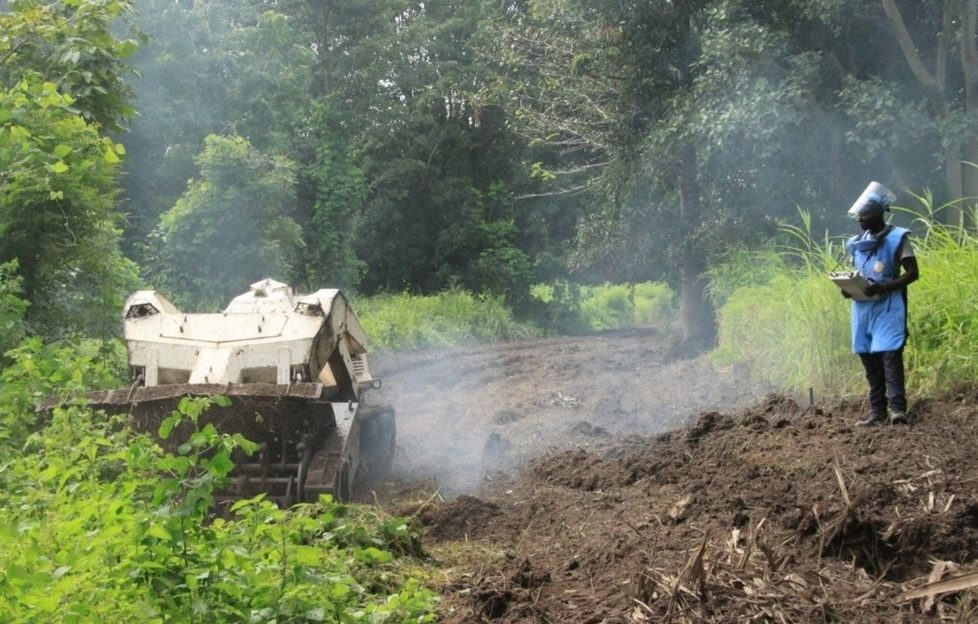 Casamance : 197 villages déjà déminés