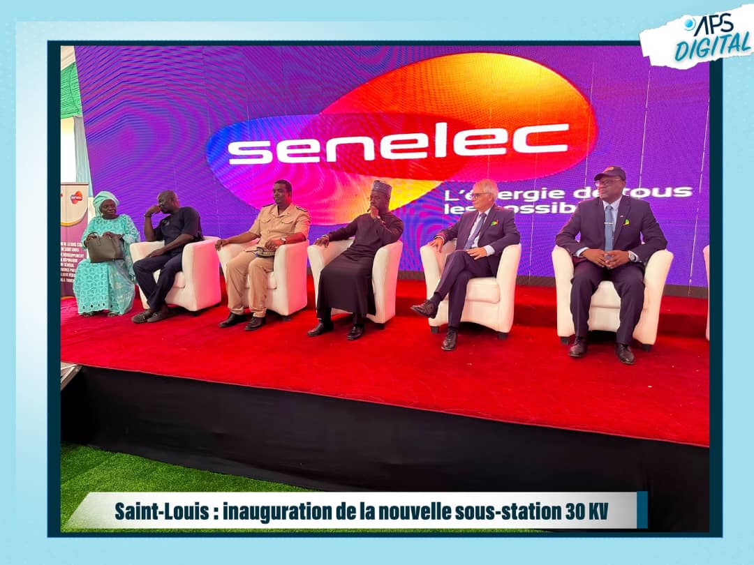 Photos / Saint-Louis : Birame Soulèye Diop a inauguré une nouvelle sous-station de 30 KV