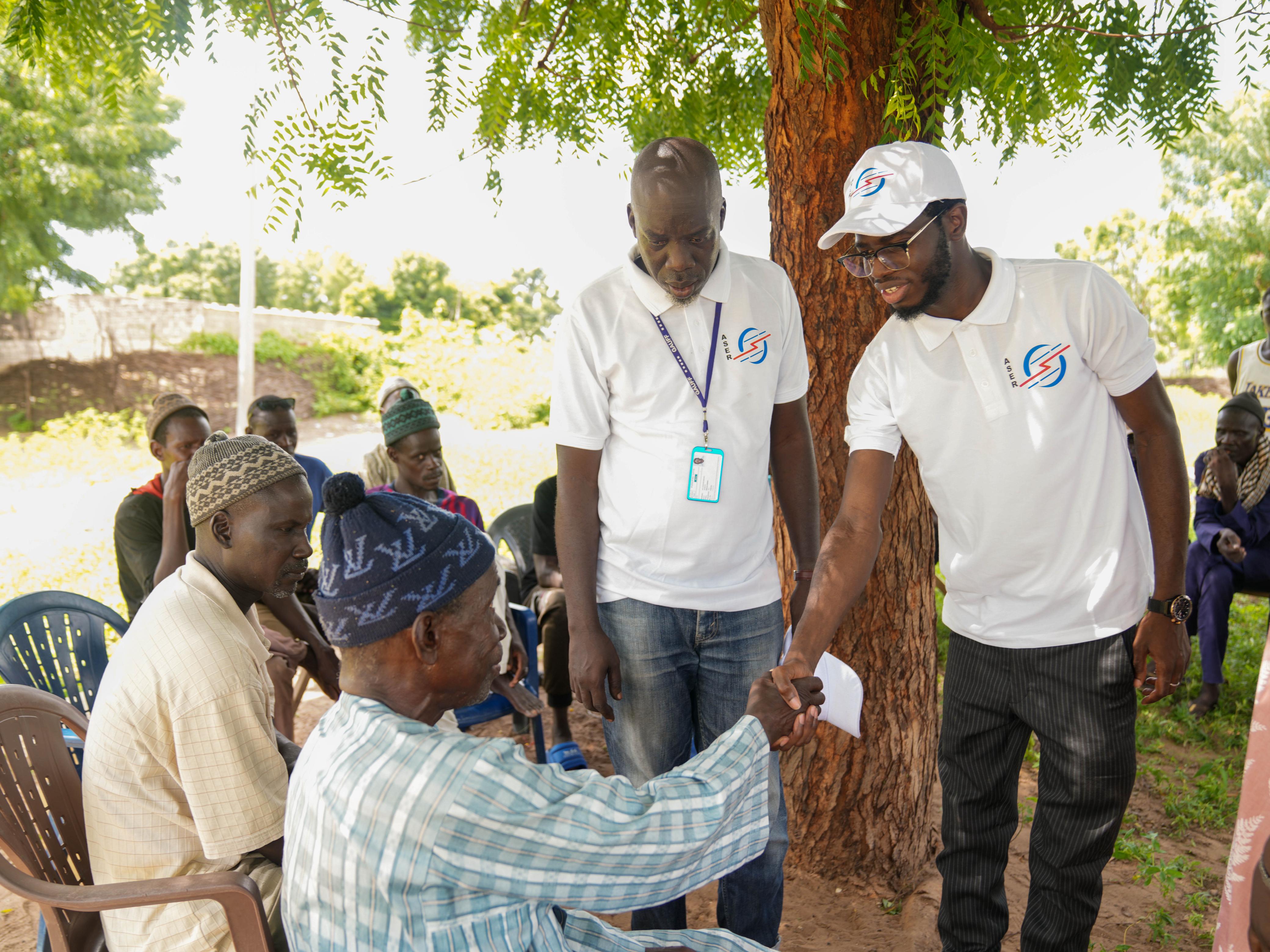 Arrêt des centrales : Le DG de l'ASER en mission à Djibidione (Bignona) pour évaluer la situation