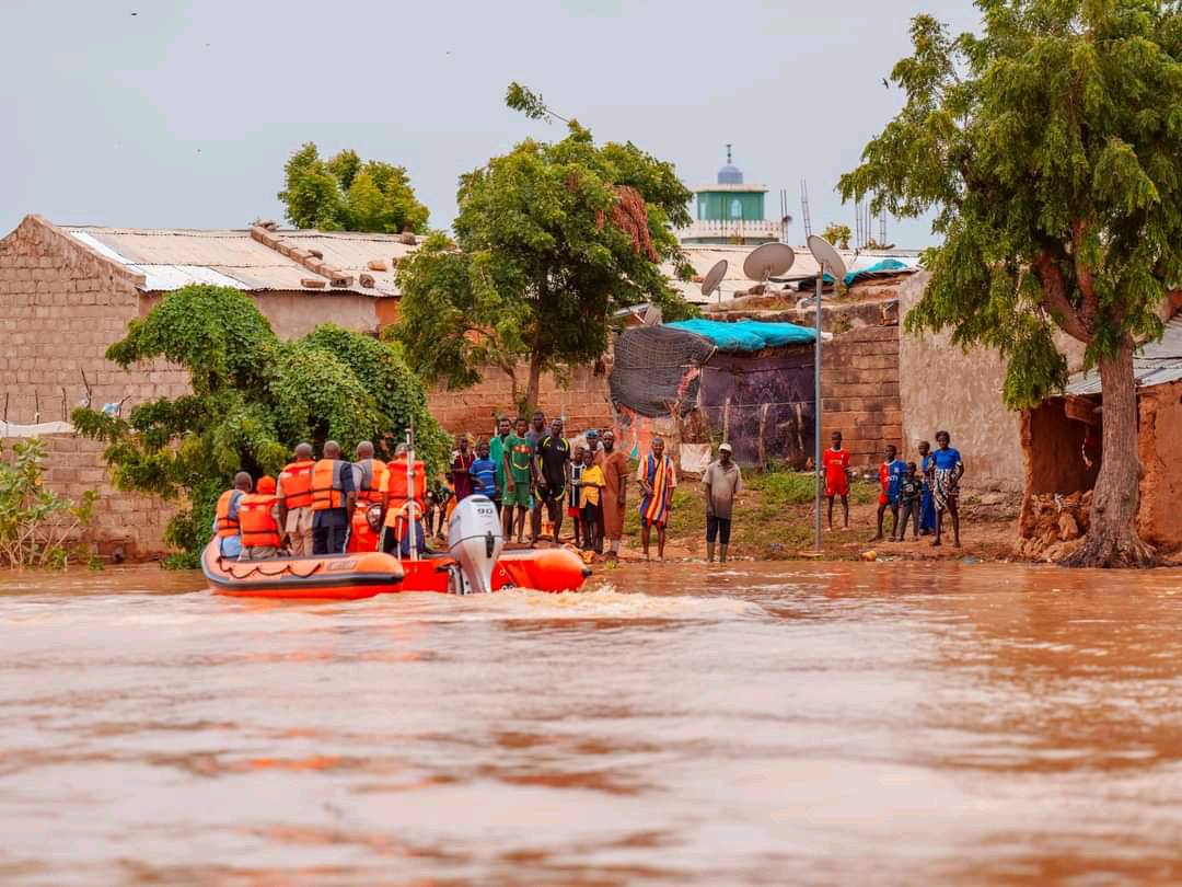 Déplacement à Bakel : Le Ministère de l'Intérieur apporte son soutien aux victimes des crues (Photos)