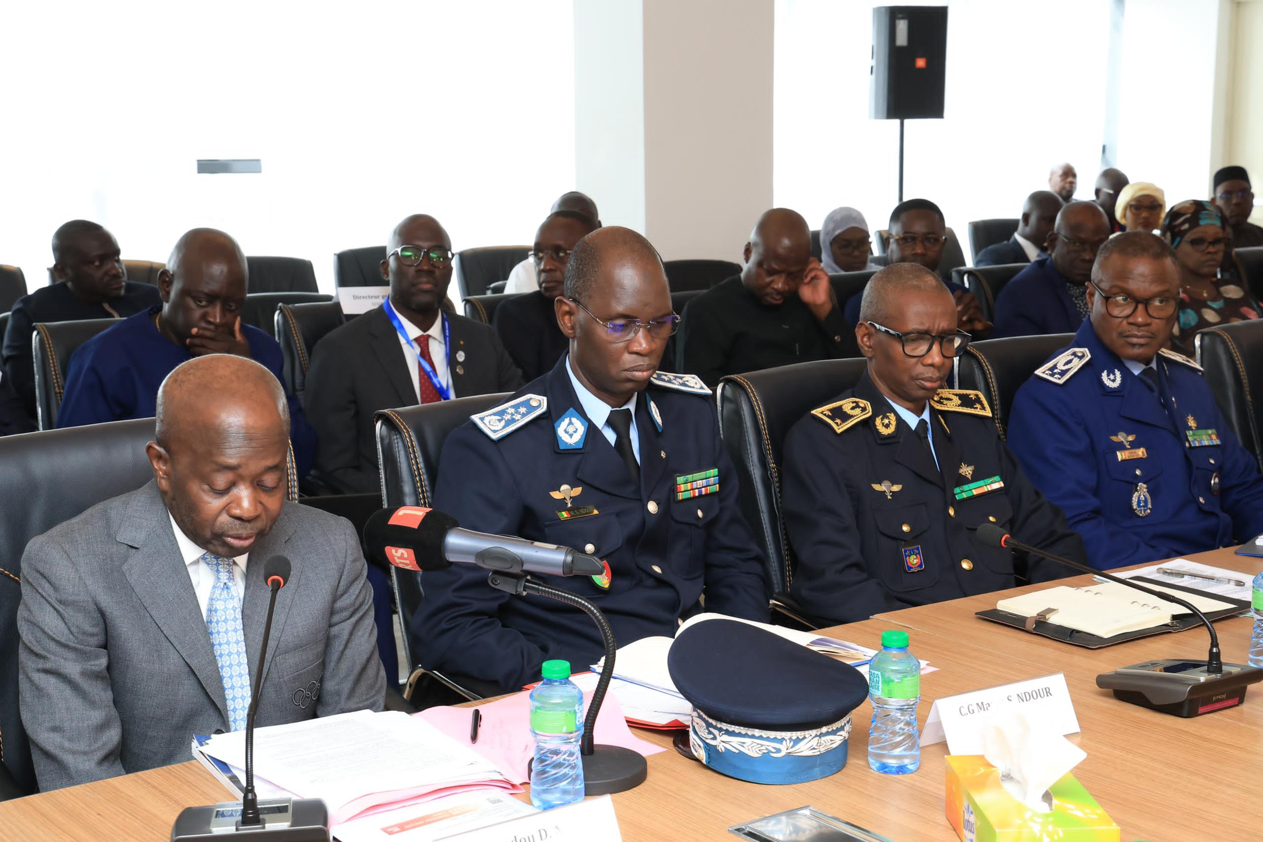 Photos/ Conseil interministériel au Building administratif : Le discours de Mamadou Diagna Ndiaye, le président du CNOSS