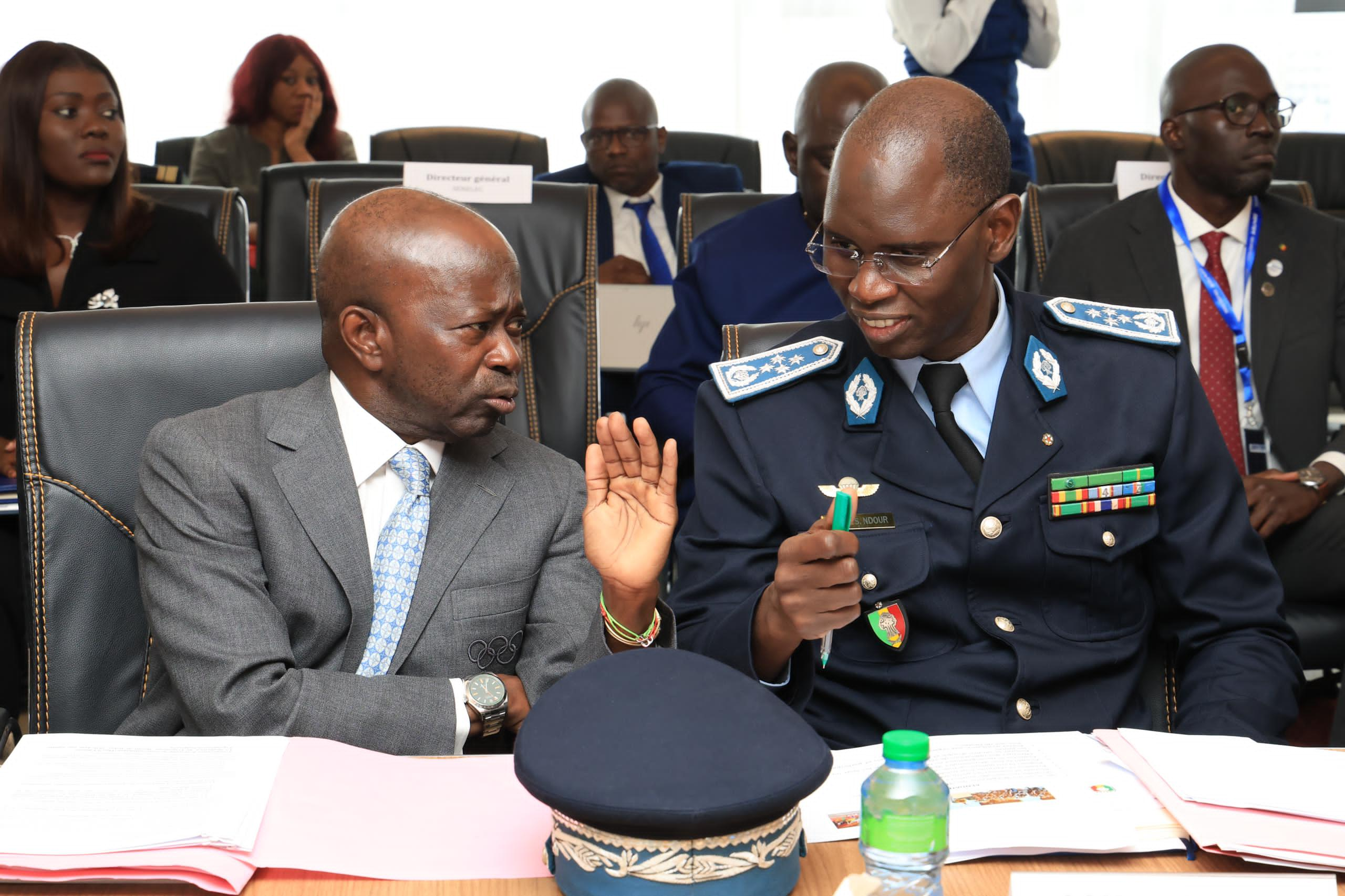 Photos/ Conseil interministériel au Building administratif : Le discours de Mamadou Diagna Ndiaye, le président du CNOSS