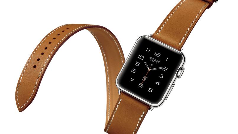 Apple Watch, la moins chère des montres Hermès