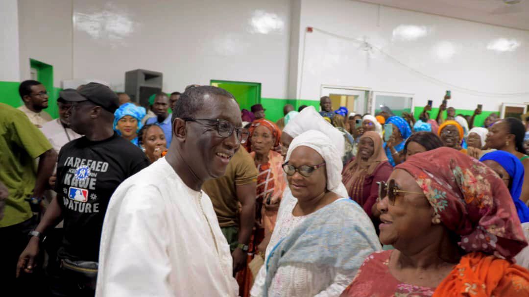 Amadou Bâ mobilise ses soutiens aux Parcelles Assainies : Les femmes de la coalition ‘’Jamm Ak Njarin' lui promettent la victoire