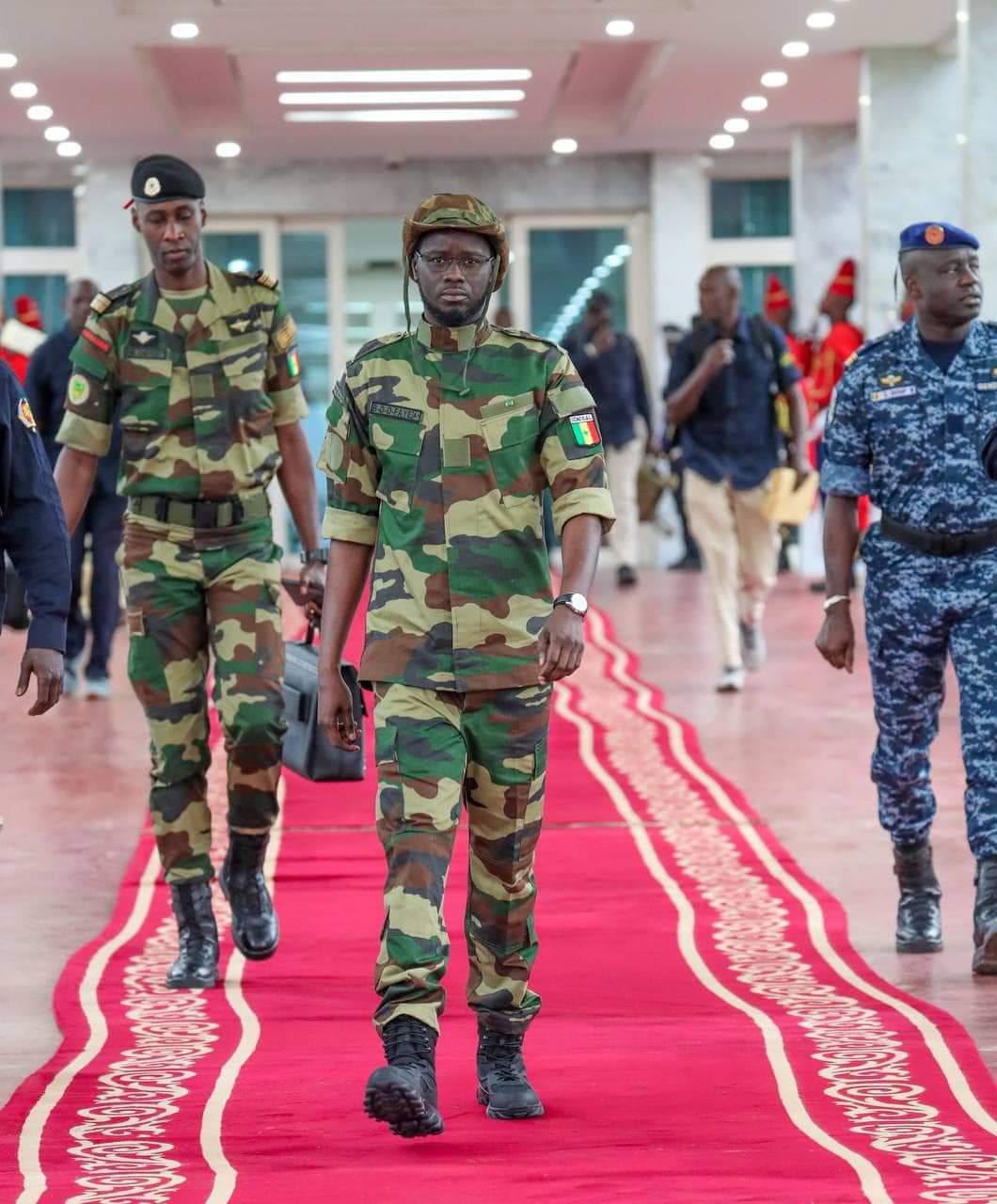 Le Président Bassirou Diomaye Faye à Kédougou, pour une mission de deux jours, en réponse aux inondations (Photos)