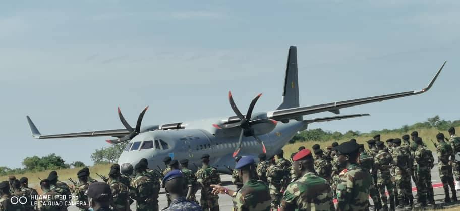 Le Président Bassirou Diomaye Faye à Kédougou, pour une mission de deux jours, en réponse aux inondations (Photos)