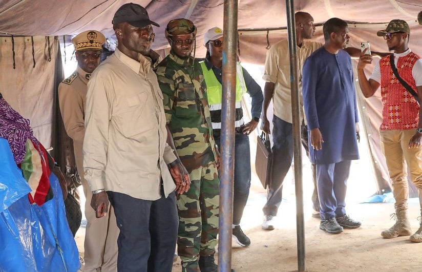 Inondations au Sénégal : Le Président Bassirou Diomaye Faye en soutien aux sinistrés de Bakel