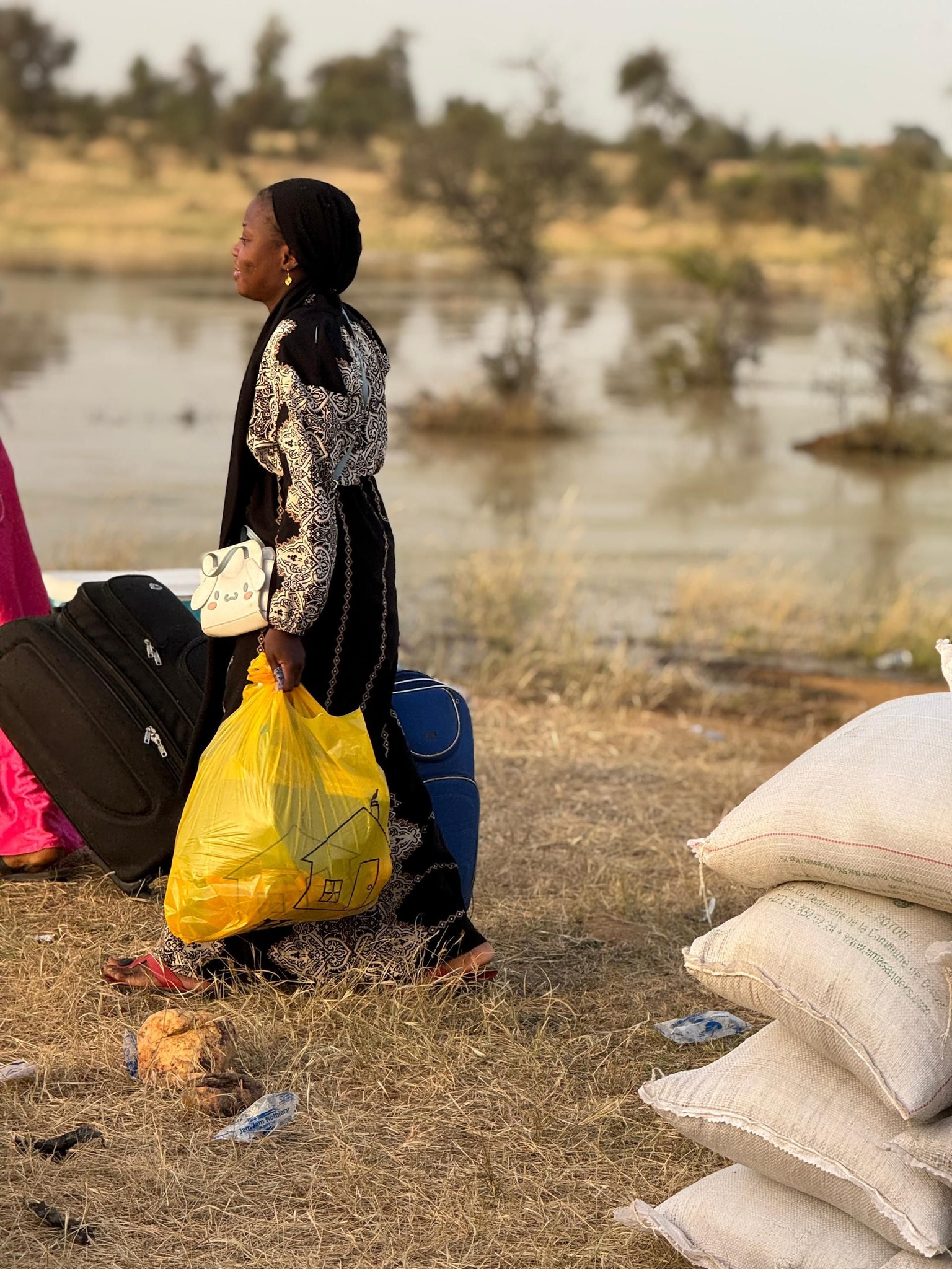 Dembancané coupé de Kanel : L'accès de plus en plus difficile, les habitants plaident pour une aide face aux crues