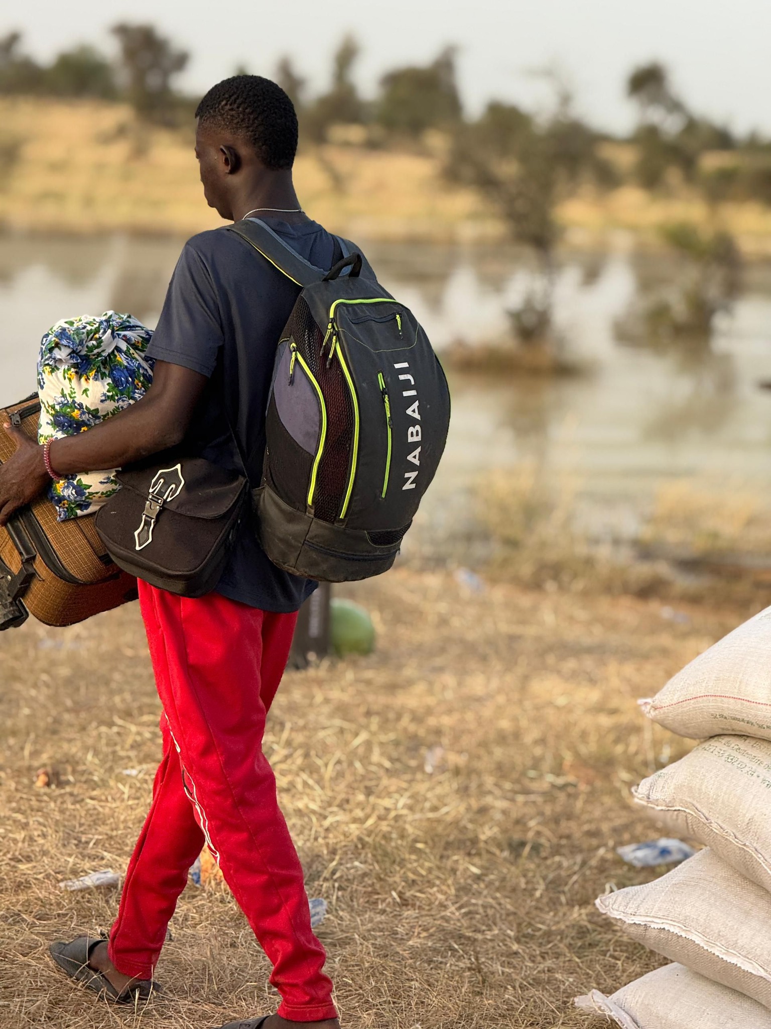 Dembancané coupé de Kanel : L'accès de plus en plus difficile, les habitants plaident pour une aide face aux crues