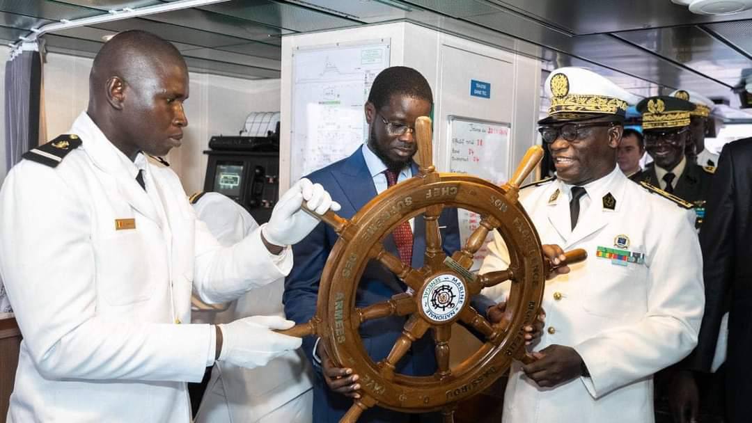 Lancement du patrouilleur "Le Cayor" : La Marine sénégalaise mieux équipée face aux défis sécuritaires (Photos)