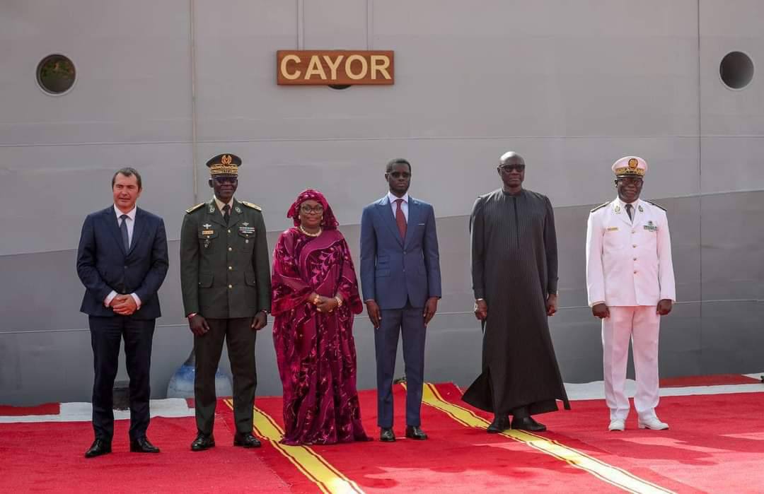 Lancement du patrouilleur "Le Cayor" : La Marine sénégalaise mieux équipée face aux défis sécuritaires (Photos)