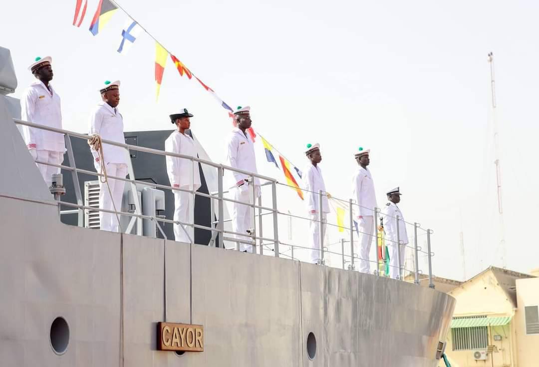 Lancement du patrouilleur "Le Cayor" : La Marine sénégalaise mieux équipée face aux défis sécuritaires (Photos)